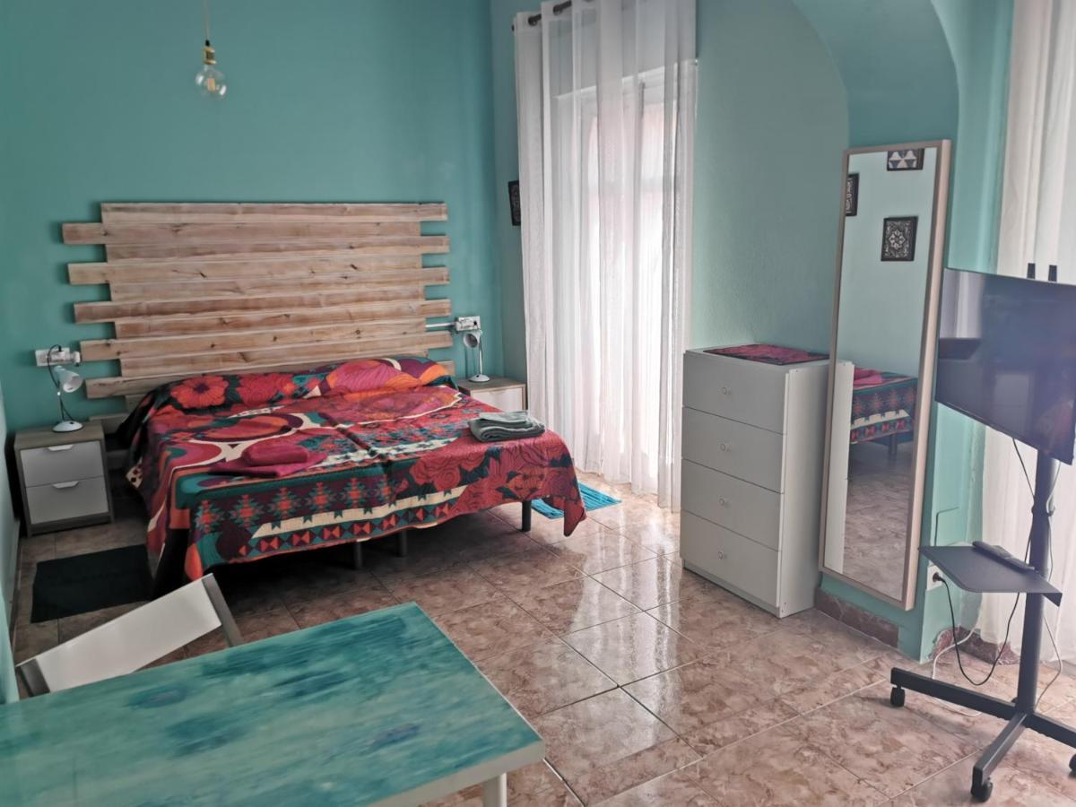 Casa Carolin Lägenhet Málaga Exteriör bild